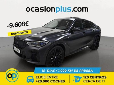 Negro Usado 2022 BMW X6 SUV | 83.690 €