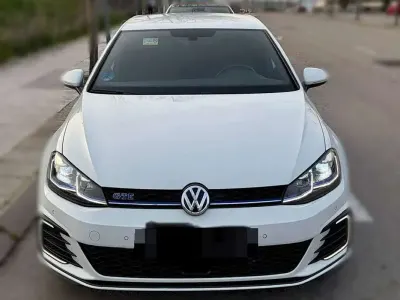Usado VW Golf VII GTE 150 CV (110 kW) 2018 Blanco Berlina