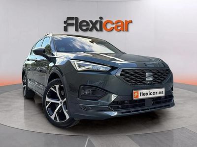 Usado Seat Tarraco 4Drive 200 CV (147 kW) 2022 Verde SUV