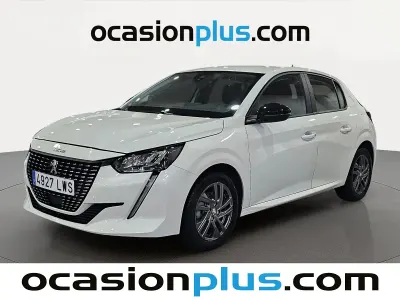 Usado Peugeot 208 Active 100 CV (73 kW) 2022 Blanco Utilitario