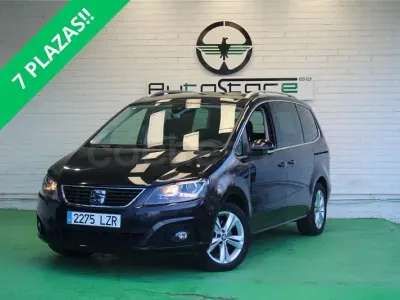Usado Seat Alhambra XCELLENCE 150 CV (110 kW) 2022 Negro Monovolumen