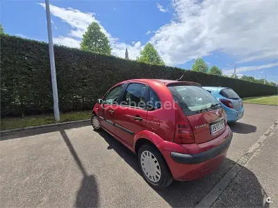 Occasion Citroën C3 110 ch (80 kW) 2003 Rouge Berline
