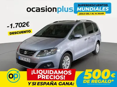 Usado Seat Alhambra Reference 150 CV (110 kW) 2018 Gris Monovolumen