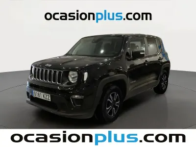 Usado Jeep Renegade Sport 120 CV (88 kW) 2019 Negro SUV