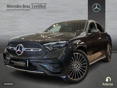 Gris grafito Usado 2024 Mercedes GLC220 AMG line | 74.900 €