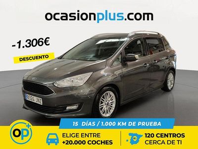 Gris Usado 2016 Ford C-MAX Titanium Monovolumen | 10.890 € (Un poco caro)