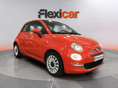 Usado Fiat 500 Club 71 CV (52 kW) 2022 Naranja Berlina