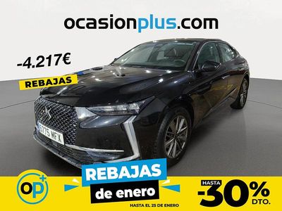 Negro Usado 2023 DS Automobiles DS4 Bastille Berlina | 19.990 € (Un poco caro)