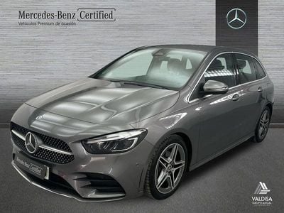 Gris montaña Usado 2024 Mercedes B200 Monovolumen | 37.100 € (Caro)
