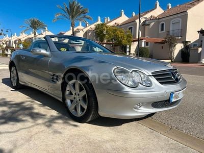 Gris / plata Usado 2005 Mercedes SL350 Descapotable | 18.500 € (Buen precio)