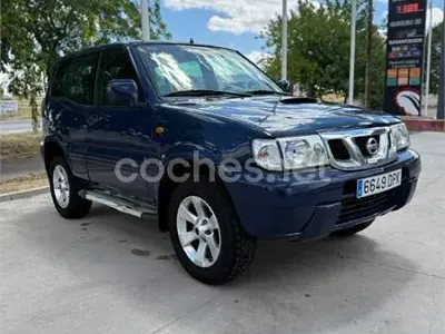 Usado Nissan Terrano 125 CV (91 kW) 2002 Azul SUV