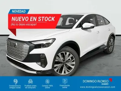 Usado Audi Q4 Sportback e-tron
