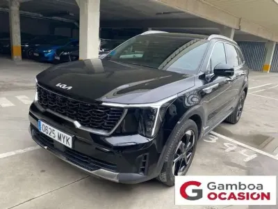 Usado Kia Sorento 265 CV (194 kW) 2025 Negro SUV