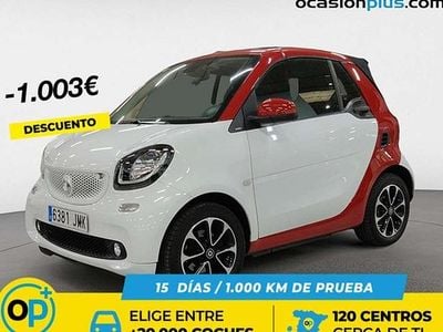 Blanco Usado 2016 Smart ForTwo Cabrio Passion Descapotable | 12.547 € (Precio justo)