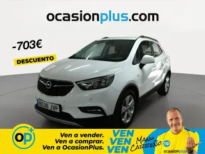 Używany Opel Mokka Selective 140 KM (102 kW) 2016 Biały SUV