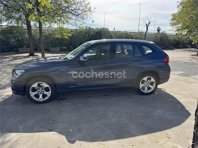 Usado BMW X1 143 CV (105 kW) 2015 Azul SUV