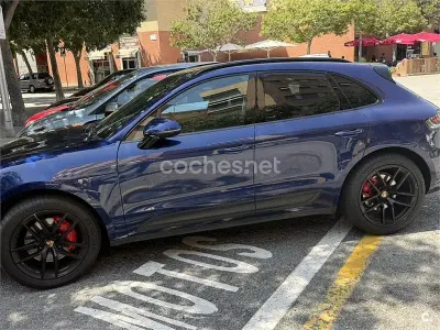 Usado Porsche Macan S 354 CV (260 kW) 2021 Azul SUV