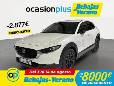 Usado Mazda CX-30 Homura-Line 140 CV (102 kW) 2025 Blanco SUV