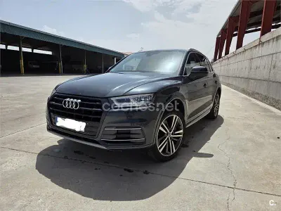 Usado Audi Q5 S-Line 190 CV (139 kW) 2017 Gris / plata SUV