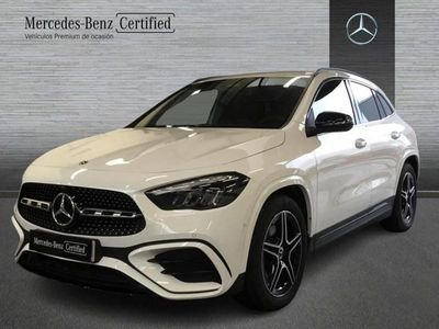 Usado Mercedes GLA200 AMG line 150 CV (110 kW) 2024 Blanco SUV