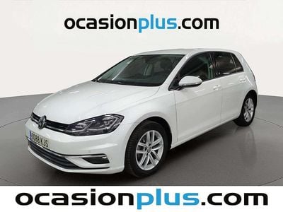 Usado VW Golf VII Advance 125 CV (91 kW) 2018 Blanco Utilitario