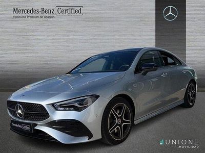 Gris Usado 2025 Mercedes CLA220 Berlina | 37.900 € (Buen precio)