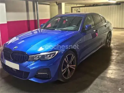 Usado BMW 330e M Performance 252 CV (185 kW) 2019 Azul Berlina