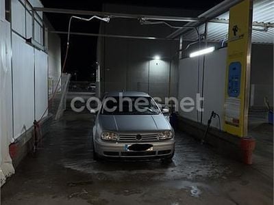 Gris / plata Usado 2002 VW Golf IV Highline Familiar | 3400 € (Precio justo)