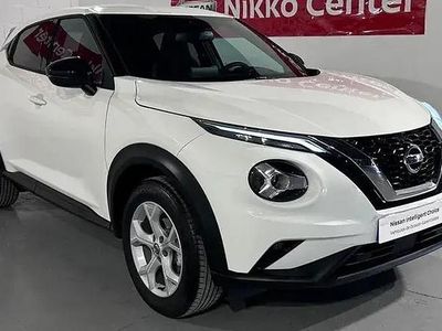 Blanco everest (soli Usado 2022 Nissan Juke N-Connecta SUV | 19.900 € (Precio justo)