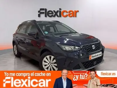 Usado Seat Arona Reference 95 CV (69 kW) 2022 Azul SUV