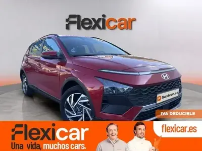Usado Hyundai Bayon 100 CV (73 kW) 2024 Rojo SUV