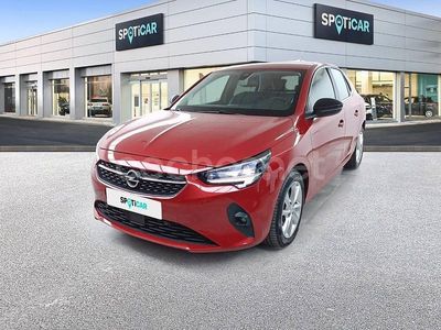 Rojo Usado 2021 Opel Corsa Elegance Berlina | 9990 € (Precio justo)