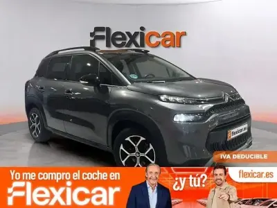 Usado Citroën C3 Aircross PureTech 110 CV (80 kW) 2024 Gris SUV