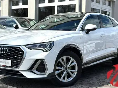 Usado Audi Q3 Sportback S-Line 150 CV (110 kW) 2022 Blanco SUV