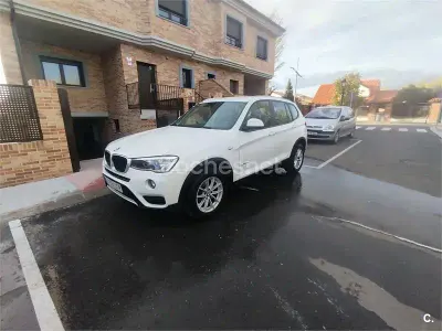 Usado BMW X3 190 CV (139 kW) 2016 Blanco SUV