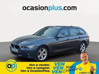 Usado BMW 318 143 CV (105 kW) 2013 Gris oscuro Familiar