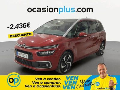 Usado Citroën C4 Shine 150 CV (110 kW) 2017 Rojo Monovolumen