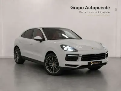 Usado Porsche Cayenne S 441 CV (324 kW) 2019 Gris SUV