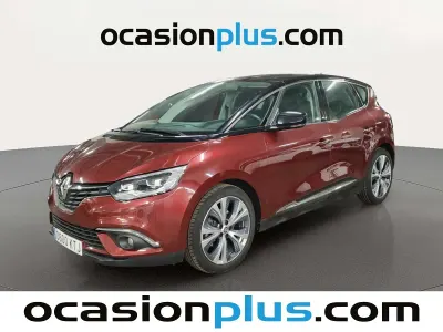 Usado Renault Scenic E-Tech Zen 140 CV (102 kW) 2019 Rojo Monovolumen