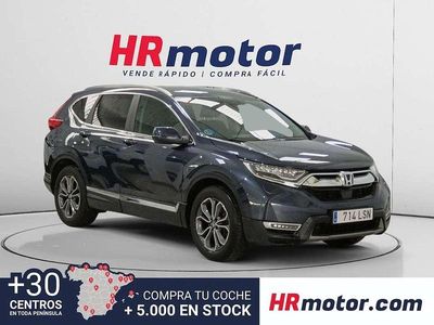 Usado Honda CR-V Elegance 186 CV (136 kW) 2021 Azul SUV