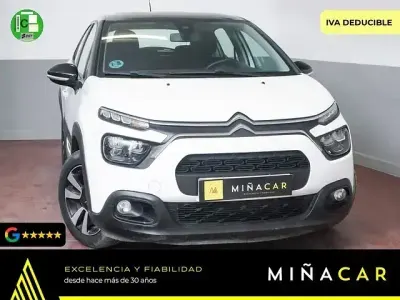 Usado Citroën C3 Feel 102 CV (75 kW) 2021 Blanco Utilitario