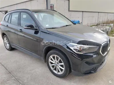 Usado BMW X1 116 CV (85 kW) 2019 Negro SUV