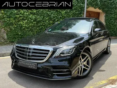 Usado Mercedes S400 340 CV (250 kW) 2018 Negro Berlina