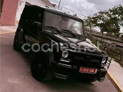 Käytetty Mercedes G63 AMG 571 HP (419 kW) 2017 Musta Katumaasturi