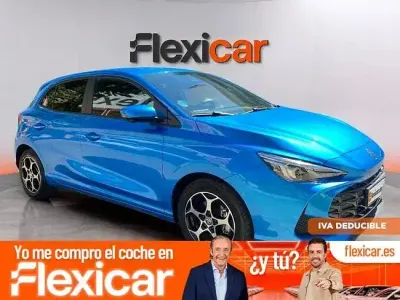 Usado MG MG3 Luxury 195 CV (143 kW) 2025 Azul Utilitario