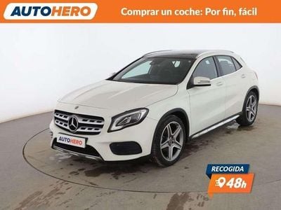 Blanco Usado 2017 Mercedes GLA200 AMG line SUV | 20.499 € (Precio justo)