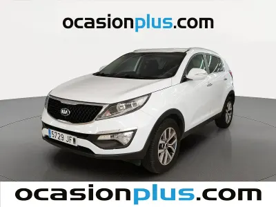 Usado Kia Sportage 135 CV (99 kW) 2015 Blanco SUV