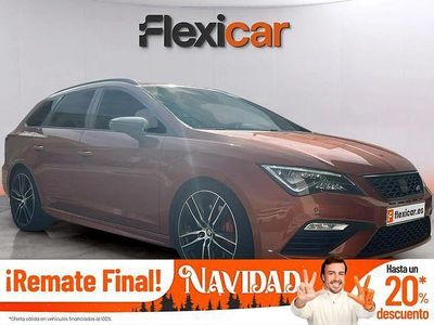 Naranja Usado 2018 Cupra Leon Familiar | 22.990 € (Precio justo)