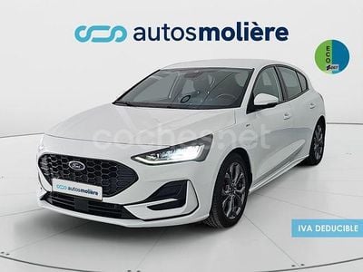 Blanco Usado 2023 Ford Focus ST-Line Berlina | 16.490 € (Precio justo)