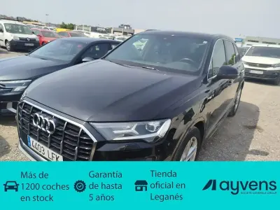 Usado Audi Q7 S-Line 231 CV (169 kW) 2020 Negro SUV